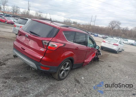 2017 Ford Escape Se from USA, damaged, VIN 1FMCU9G93HUB94906